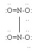 Lewis, N2O4 molecule