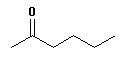 Alcohols quiz, key, #4. 2-hexanone